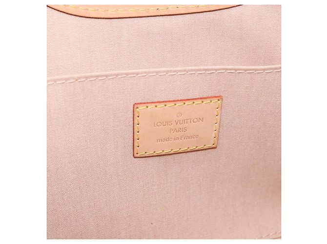 LOUIS VUITTON Borsa Vernis Roxbury Drive 2Way Rose flow lanterna M91391 Auth gh1053 - vista 17