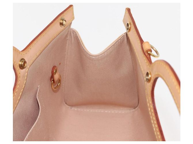 LOUIS VUITTON Borsa Vernis Roxbury Drive 2Way Rose flow lanterna M91391 Auth gh1053 - vista 18