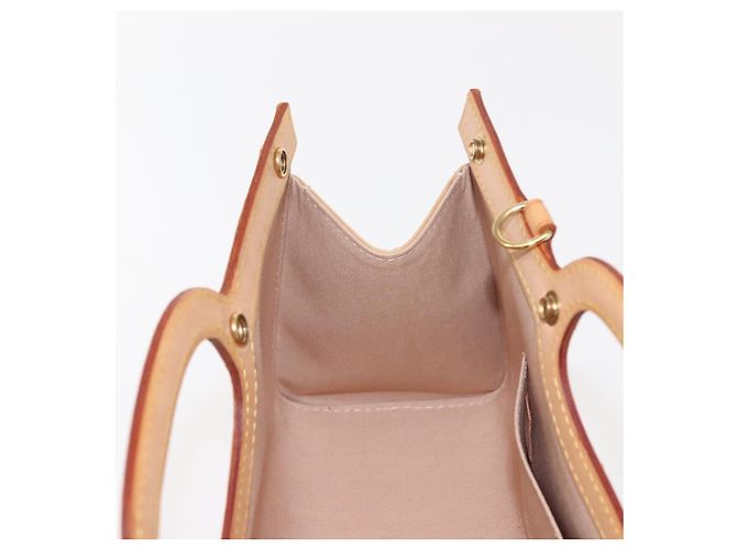 LOUIS VUITTON Borsa Vernis Roxbury Drive 2Way Rose flow lanterna M91391 Auth gh1053 - vista 19
