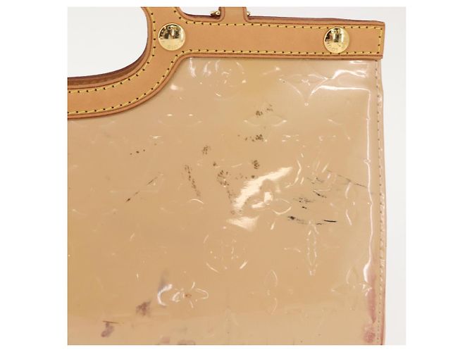 LOUIS VUITTON Borsa Vernis Roxbury Drive 2Way Rose flow lanterna M91391 Auth gh1053 - vista 3