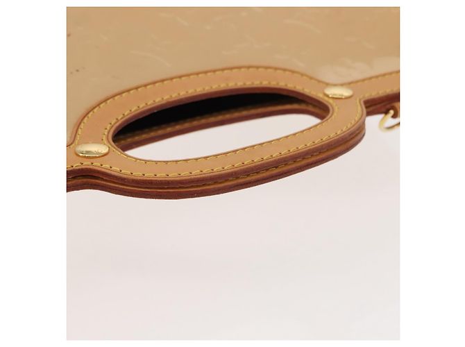 LOUIS VUITTON Borsa Vernis Roxbury Drive 2Way Rose flow lanterna M91391 Auth gh1053 - vista 8