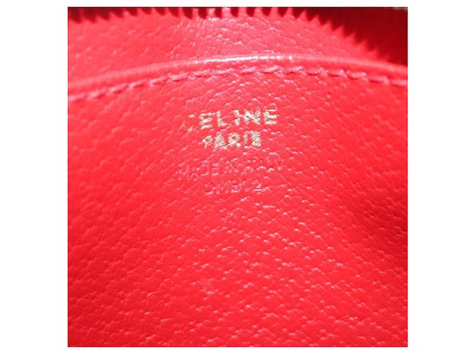 Céline Borsa a Spalla CELINE in Pelle Suede 2way Beige Oro Auth bs29686 D'oro - vista 12