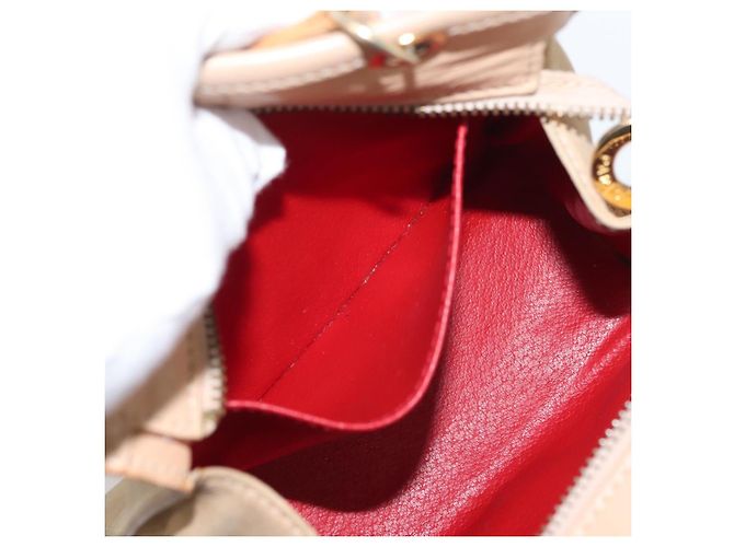 Céline Borsa a Spalla CELINE in Pelle Suede 2way Beige Oro Auth bs29686 D'oro - vista 22