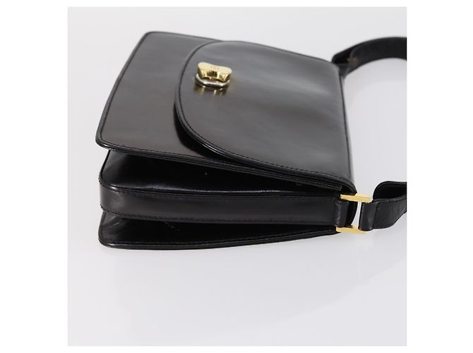 Borsa a tracolla BALLY in pelle Set da 3 Marrone Nero Auth BA4817 - vista 10