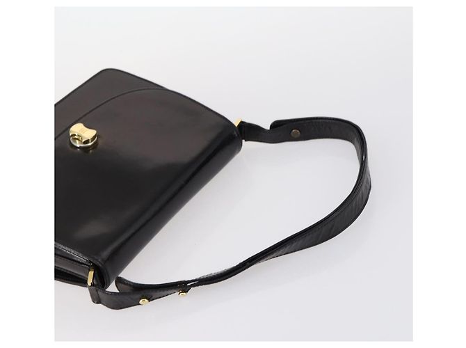 Borsa a tracolla BALLY in pelle Set da 3 Marrone Nero Auth BA4817 - vista 11