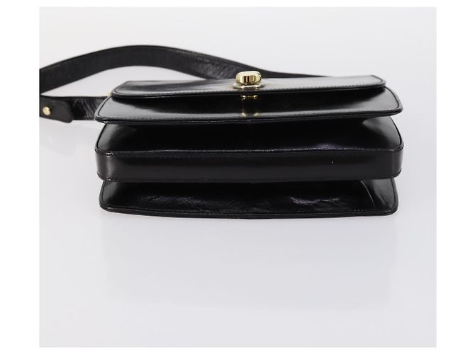 Borsa a tracolla BALLY in pelle Set da 3 Marrone Nero Auth BA4817 - vista 12