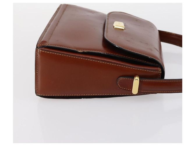 Borsa a tracolla BALLY in pelle Set da 3 Marrone Nero Auth BA4817 - vista 16