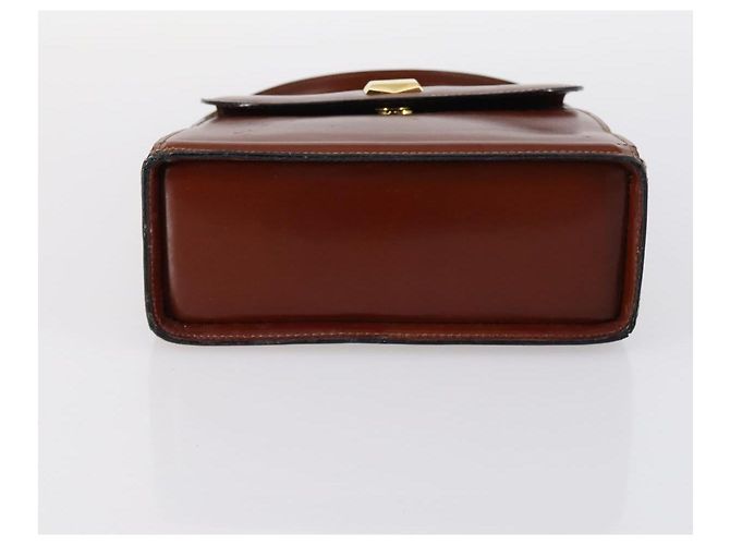 Borsa a tracolla BALLY in pelle Set da 3 Marrone Nero Auth BA4817 - vista 18
