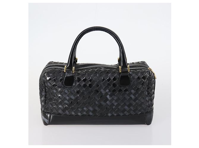 Borsa a tracolla BALLY in pelle Set da 3 Marrone Nero Auth BA4817 - vista 3
