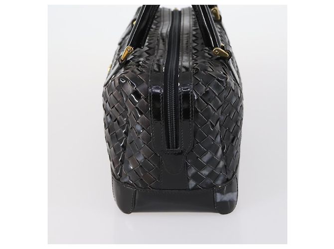 Borsa a tracolla BALLY in pelle Set da 3 Marrone Nero Auth BA4817 - vista 4
