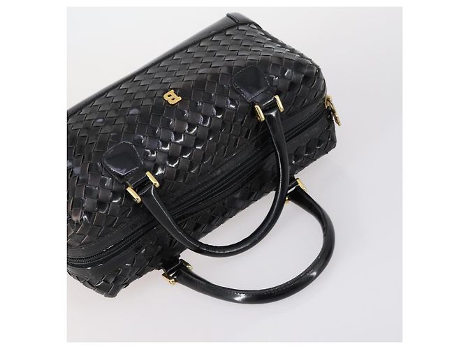 Borsa a tracolla BALLY in pelle Set da 3 Marrone Nero Auth BA4817 - vista 5