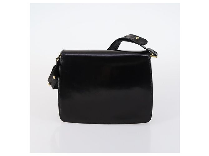 Borsa a tracolla BALLY in pelle Set da 3 Marrone Nero Auth BA4817 - vista 9