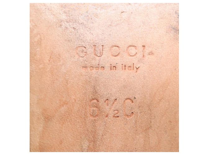 GUCCI Pumps Leder Gold Auth ac3875 Golden - Ansicht 22