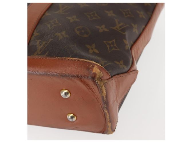 LOUIS VUITTON Borsa a Mano Weekend PM Monogram M42425 LV Auth BA6297 Monogramma - vista 14