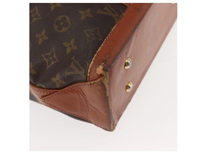 LOUIS VUITTON Borsa a Mano Weekend PM Monogram M42425 LV Auth BA6297 Monogramma - vista 15