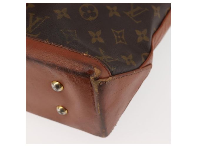LOUIS VUITTON Borsa a Mano Weekend PM Monogram M42425 LV Auth BA6297 Monogramma - vista 16