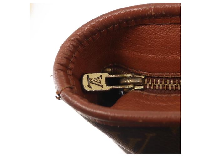 LOUIS VUITTON Borsa a Mano Weekend PM Monogram M42425 LV Auth BA6297 Monogramma - vista 17