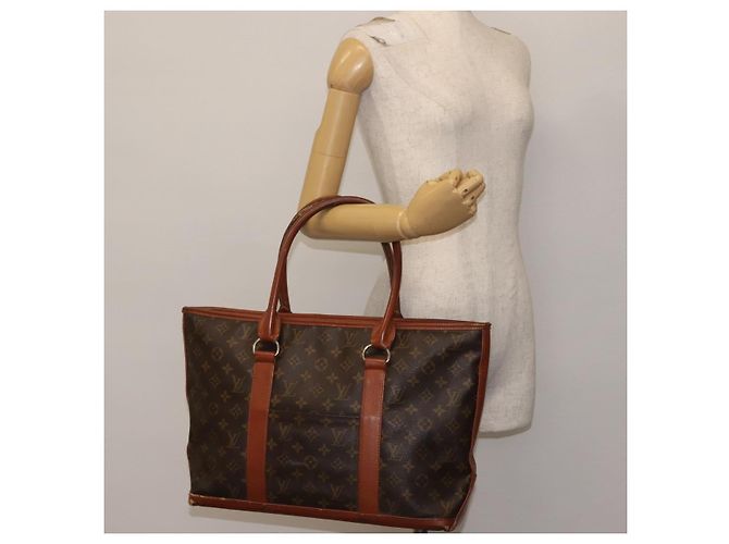 LOUIS VUITTON Borsa a Mano Weekend PM Monogram M42425 LV Auth BA6297 Monogramma - vista 21