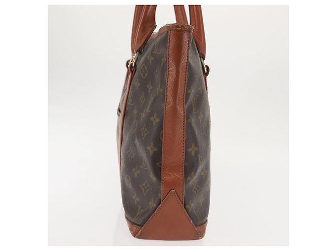 LOUIS VUITTON Borsa a Mano Weekend PM Monogram M42425 LV Auth BA6297 Monogramma - vista 3