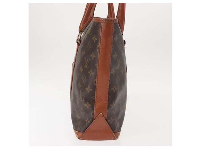 LOUIS VUITTON Borsa a Mano Weekend PM Monogram M42425 LV Auth BA6297 Monogramma - vista 4
