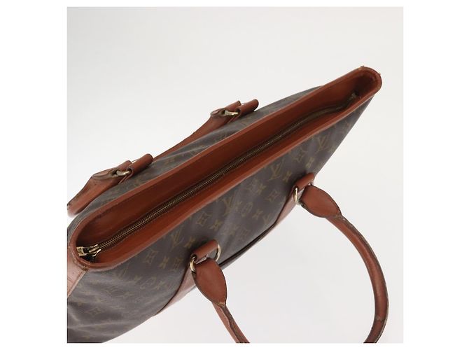 LOUIS VUITTON Borsa a Mano Weekend PM Monogram M42425 LV Auth BA6297 Monogramma - vista 6
