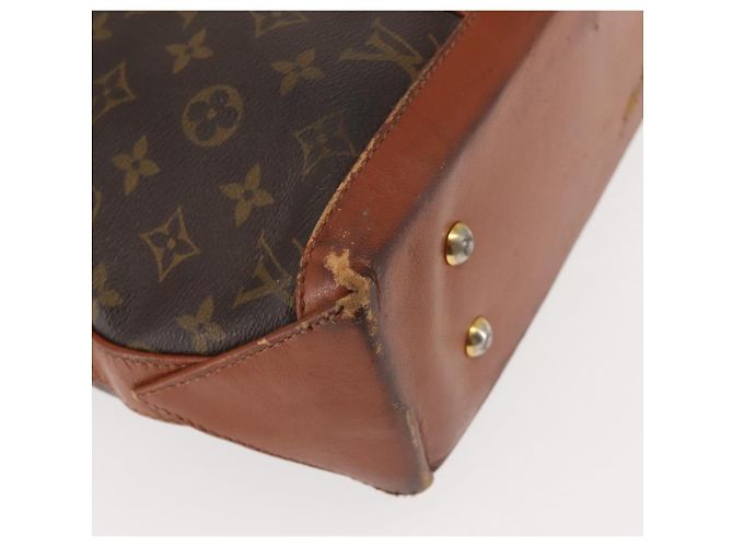 LOUIS VUITTON Borsa a Mano Weekend PM Monogram M42425 LV Auth BA6297 Monogramma - vista 9