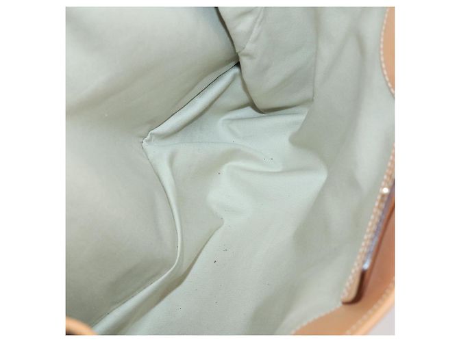 BALLY Borsa a Spalla Loewe Tela PVC Nylon 3Set Rosa Marrone Auth BA5852 - vista 7