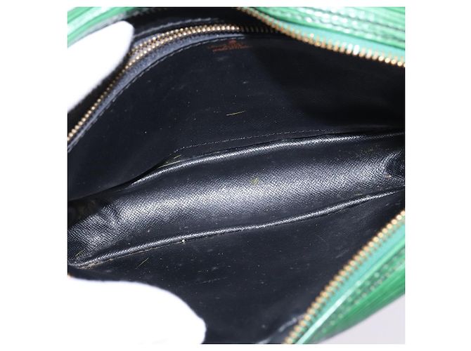 LOUIS VUITTON Borsa a Spalla Epi Trocadero 23 Verde M52304 LV Auth 142451 - vista 10