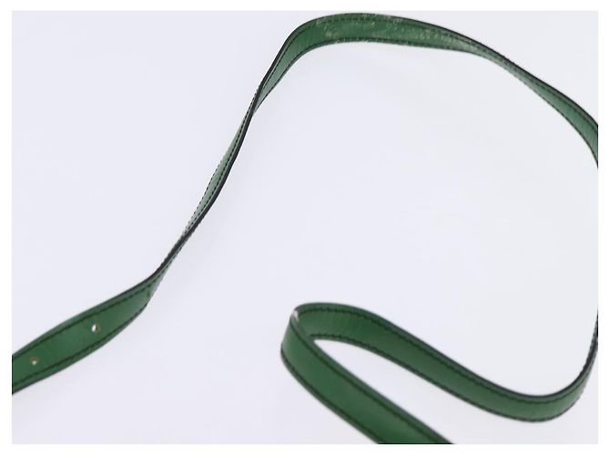 LOUIS VUITTON Borsa a Spalla Epi Trocadero 23 Verde M52304 LV Auth 142451 - vista 14