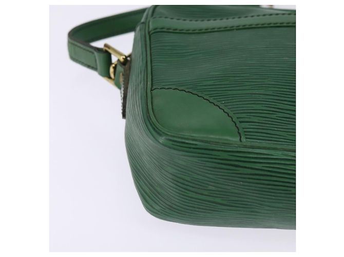 LOUIS VUITTON Borsa a Spalla Epi Trocadero 23 Verde M52304 LV Auth 142451 - vista 15