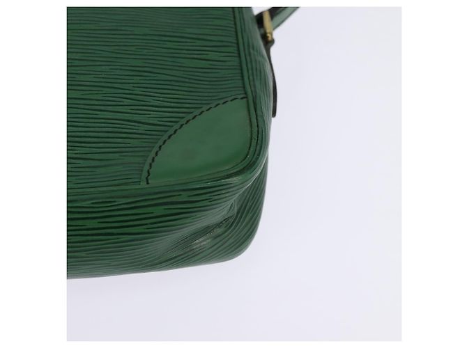 LOUIS VUITTON Borsa a Spalla Epi Trocadero 23 Verde M52304 LV Auth 142451 - vista 16