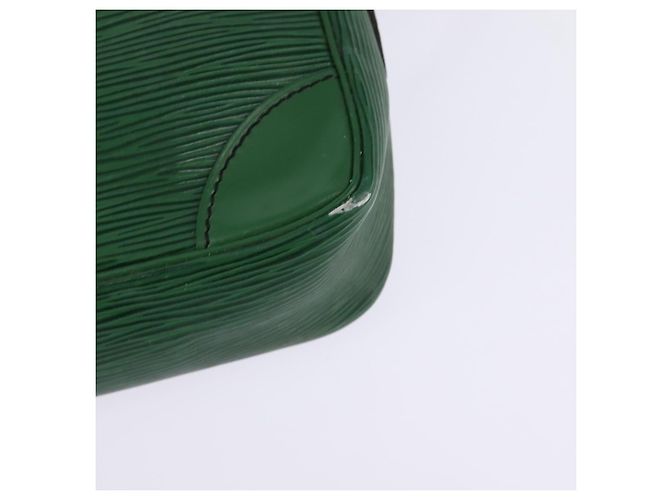 LOUIS VUITTON Borsa a Spalla Epi Trocadero 23 Verde M52304 LV Auth 142451 - vista 17