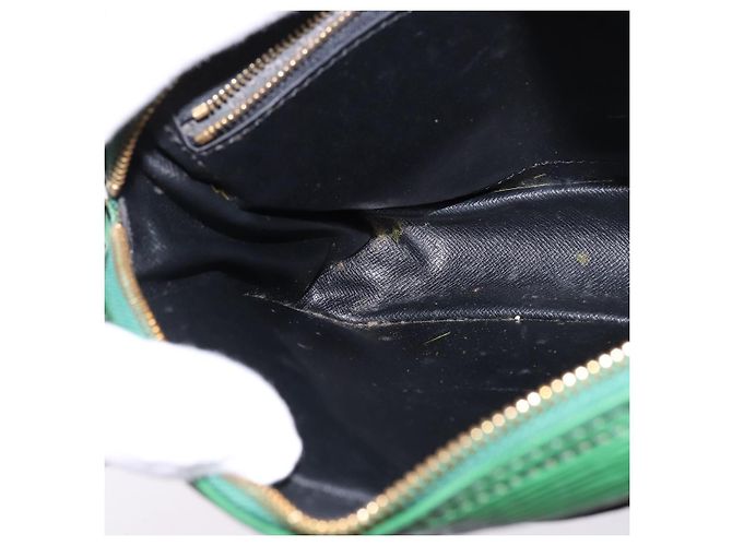 LOUIS VUITTON Borsa a Spalla Epi Trocadero 23 Verde M52304 LV Auth 142451 - vista 20