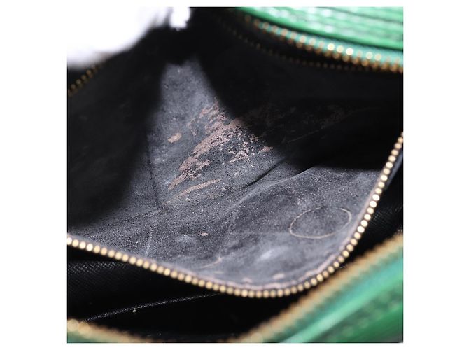 LOUIS VUITTON Borsa a Spalla Epi Trocadero 23 Verde M52304 LV Auth 142451 - vista 21