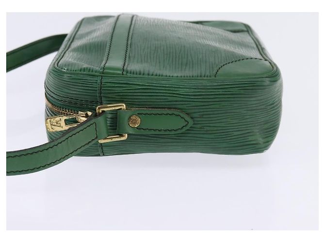 LOUIS VUITTON Borsa a Spalla Epi Trocadero 23 Verde M52304 LV Auth 142451 - vista 3