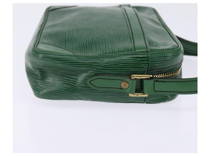 LOUIS VUITTON Borsa a Spalla Epi Trocadero 23 Verde M52304 LV Auth 142451 - vista 4