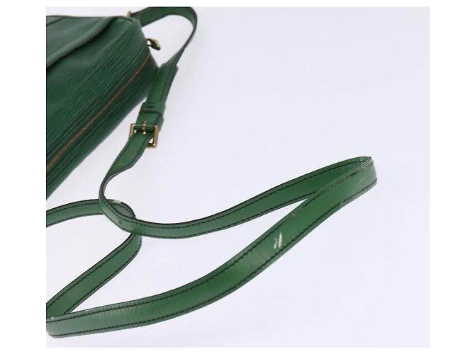LOUIS VUITTON Borsa a Spalla Epi Trocadero 23 Verde M52304 LV Auth 142451 - vista 7