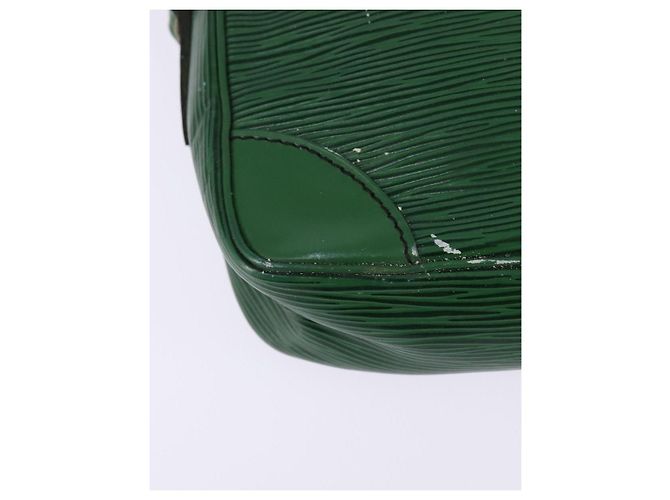 LOUIS VUITTON Borsa a Spalla Epi Trocadero 23 Verde M52304 LV Auth 142451 - vista 8