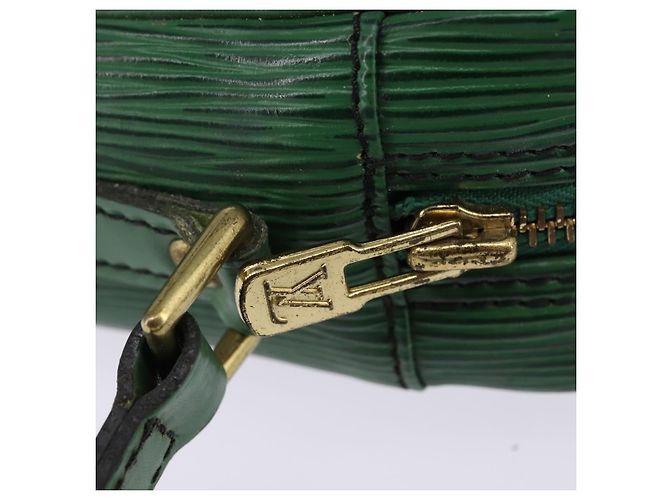 LOUIS VUITTON Borsa a Spalla Epi Trocadero 23 Verde M52304 LV Auth 142451 - vista 9
