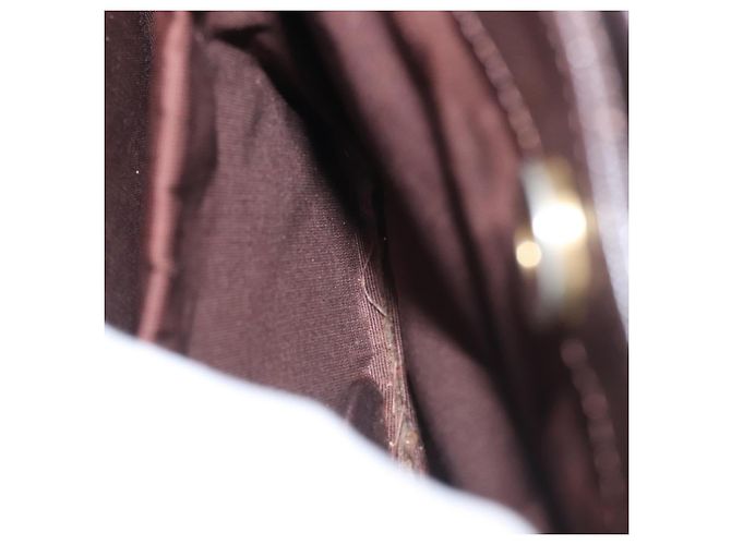 Bolsa de ombro em lona Nova Check bege e dourada Auth BA6463 da BURBERRY Dourado - vista 22