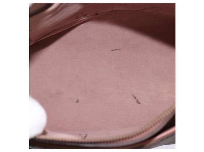 LOUIS VUITTON Borsa a Mano Monogram Pallas MM 2way Bois De Rose M41598 Auth 145373 Marrone Monogramma - vista 11