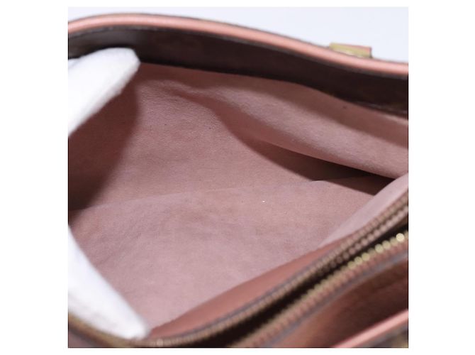LOUIS VUITTON Borsa a Mano Monogram Pallas MM 2way Bois De Rose M41598 Auth 145373 Marrone Monogramma - vista 23