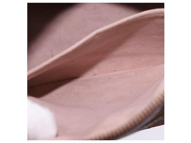 LOUIS VUITTON Borsa a Mano Monogram Pallas MM 2way Bois De Rose M41598 Auth 145373 Marrone Monogramma - vista 24
