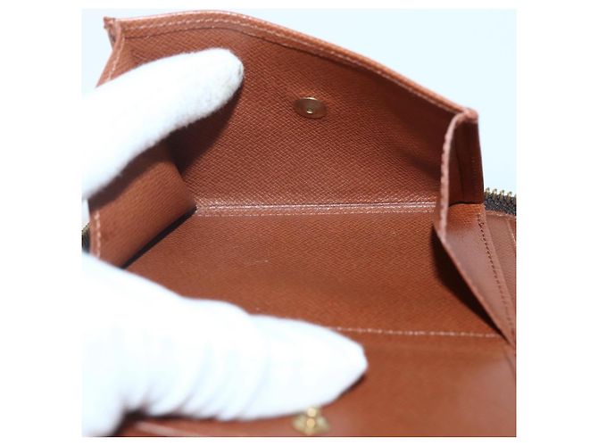 LOUIS VUITTON Organizer Da Viaggio Monogram Custodia M60120 LV Auth 144931 Monogramma - vista 11