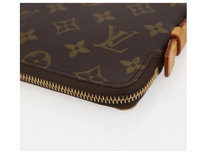 LOUIS VUITTON Organizer Da Viaggio Monogram Custodia M60120 LV Auth 144931 Monogramma - vista 15