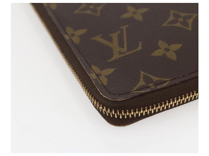 LOUIS VUITTON Organizer Da Viaggio Monogram Custodia M60120 LV Auth 144931 Monogramma - vista 16