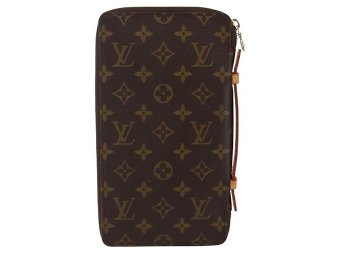 LOUIS VUITTON Organizer Da Viaggio Monogram Custodia M60120 LV Auth 144931 Monogramma - vista 2