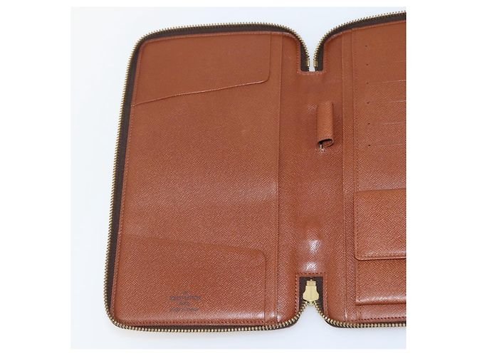 LOUIS VUITTON Organizer Da Viaggio Monogram Custodia M60120 LV Auth 144931 Monogramma - vista 20