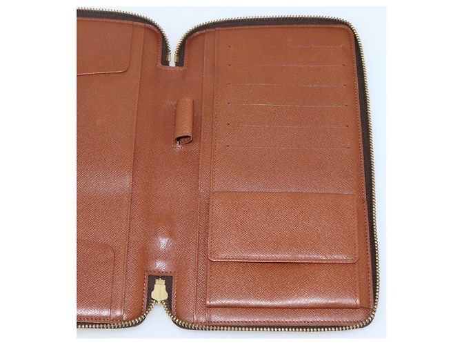 LOUIS VUITTON Organizer Da Viaggio Monogram Custodia M60120 LV Auth 144931 Monogramma - vista 21