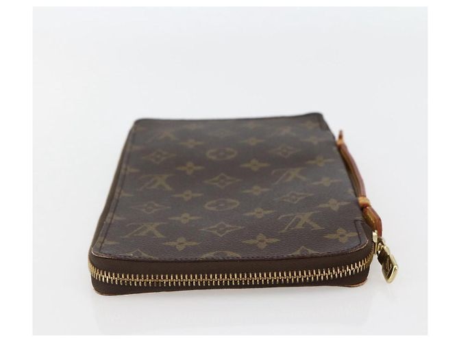 LOUIS VUITTON Organizer Da Viaggio Monogram Custodia M60120 LV Auth 144931 Monogramma - vista 5